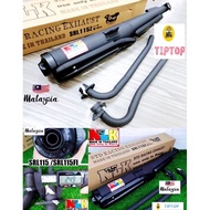 SRL115-FI FUEL INJECTION 25MM EXHAUST MUFFLER GL RACING NLK EKZOS PIPE YAMAHA LAGENDA115 LAGENDA-SRL