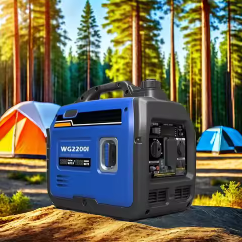 DS7500i Digital Inverter Generator 7.5KW New Design 220V/50Hz Silent Gasolin Fast Delivery