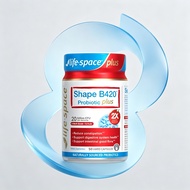 Life-Space Shape B420 Probiotic Plus for Weight & Digestive Support