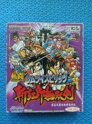 Gameboy(GB)台版遊戲-侍魂 斬紅郎無雙劍SAMURAI SPIRITS:Samurai Shodown III