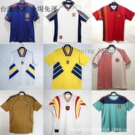🎁Jersey🎁Retro Unpopular Jersey National Team Spain Sweden Denmark Football Jersey Home Away Short Sl