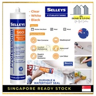 Selleys S601 Professional Neutral Cure Silicone Sealant Fungus Resistant 300g