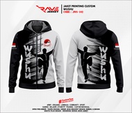 JAKET BELADIRI WUSHU SESI 1 JAKET FULL PRINTING SUBLIMATION