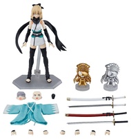 Max Factory Fate/Grand Order: Saber/Okita Souji (Ascension Version) Figma Action Figure, multicolor