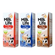 Susu Milk Life UHT 200 ml [SATUAN]