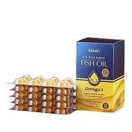 <<現貨>> GNC 鉑金裝 迷你深海魚油97%膠囊 60粒