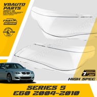 Headlight Lens BMW(Series 5 (E60) 04-10)High Spec) + Glue