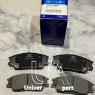 Brake Pad - Front Brake Pads HYUNDAI Creta / Stargazer Type A 58101-K3A00