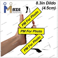 [MAZE TRADING] 8.3inch (4.5cm Width) Realistic Dildo Strap On Dildo Wall Mount Dildo Fake Dildo Sex 