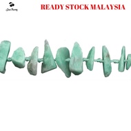 Stone Bead Manik 6x10mm-10x20mm Natural Amazonite Gemstone Beads Matte Chip
