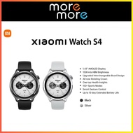 Xiaomi Watch S4 41mm I 1.32'' AMOLED display I Skin temperature tracking I 150+ sports modes I Built