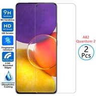 Samsun Samsumg Sansung 2 screen protector tempered glass for Samsung A82 quantum 2 screen protector 