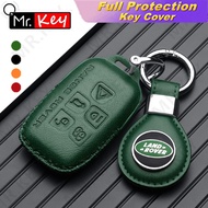【Mr.Key】Sheepskin Key Cover for Land Rover Range Rover Sport Evoque Freelander Velar Discovery 4