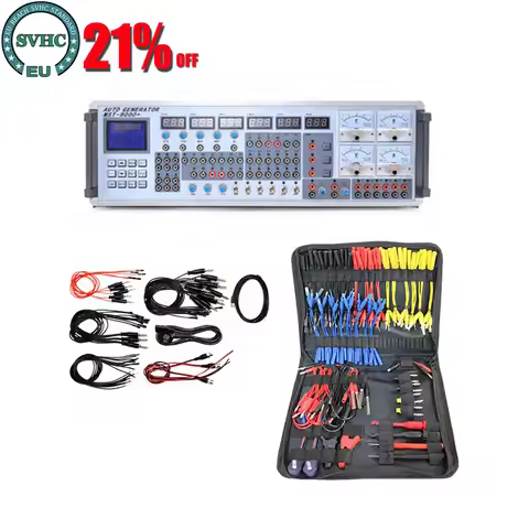 MST 9000+ & MST-08 Automotive ECU Sensor Simulator Car ECU Repair Tool/ Multi-function Lead KIT Circ