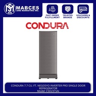 Condura 7.7 cu. ft. Negosyo Inverter Pro Single Door Refrigerator CSD231SAi