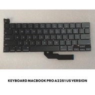 MACBOOK PRO A2251 US VERSION MACBOOK PRO A2251 13INCH KEYBOARD