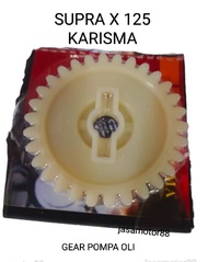 GEAR GIR GIGI POMPA OLI SUPRA X 125 KARISMA 30T