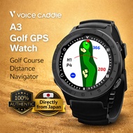 Voice Caddie A3 Golf GPS Watch Course Layout Green Elevation Distance Display