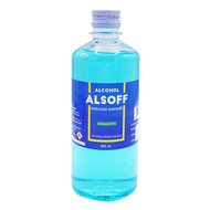 พร้อมส่ง Alsoff - S แอลกอฮอล์ตราเสือดาว 450ml.