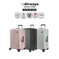 Airways Southland Trunk (26") Hard Case 8-Wheels Spinner Luggage ATH25900