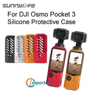 Sunnylife Silicone Case For Dji Osmo Pocket 3 Protector Cover