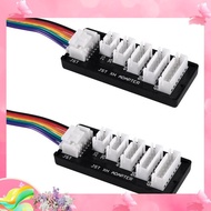 dgkRC Product 2-6S Lipo Battery Charge Balance Board, 2Pcs XH Board Balance Expansion Charger Adapte