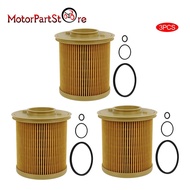 3*Fuel Filter and O-Rings for 1997-1999 Dodge Ram 5.9L Cummins Diesel for 2500 3500 CS8323 33349 334