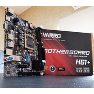 VARRO H61 PLUS H61+ MAINBOARD SOCKET 1155 INTEL LGA 1155