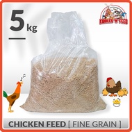🇸🇬[LOCAL SELLER]🇸🇬 5kg Chicken feed bird feed chick feed