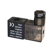 Airtac Model Pneumatic Solenoid Valve Coils For 4V210 4V210-08 4v310-10 4v410-15  AC220V DC24V 3V2V