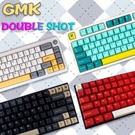 Double shot keycap  cherry profile  GMK wob   Arctic  OLIVIA shoko