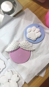 DIY 手繪 擴香石 擺設 吊飾【可客製化】