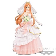 正版 刀劍神域EXQ 亞絲娜 婚紗 Ver. 約21cm Banpresto 公仔 模型 玩具 景品