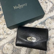 （二手）Mulberry Darley Folded Multi-Card Wallet 三折式牛皮短夾
