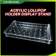 Lollipop Bekas Akrilik 24 slots / Lollipop Holder Display Stand 24 slots/ DS Brand K