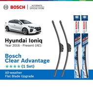 Bosch Clear Advantage U Hook Wiper Set for Hyundai Ioniq (BCA26"/BCA18")
