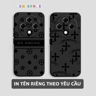 Oppo A3 Pro China / F27 Pro Plus 5G / F27 Pro 5G case, silicone, embossed with the Cross on request