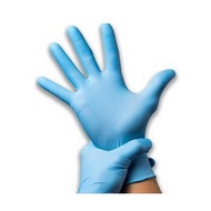 M+U 9'' Disposable Nitrile Gloves (100 pcs) Powder Free