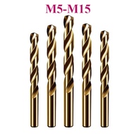 Drill Bit Straight Shank Twist Drill High Speed Steel Hand Electric Drill Superhard Alloy Drill Bit 