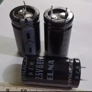 68 Million Mico 68F 2.5V DYNACP ELNA Black Size 22 30 40mm New Genuine Super Capacitor Sold In 1 Pie