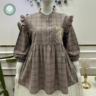 SALVINA KNITTED POCKET TOP K.0177