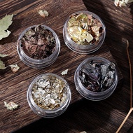 Gold Sliver Glitter Flakes Irregular Aluminum Foil Sequins For Nails Chrome Powder Winter Manicures 