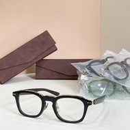 999.9 Glasses M-117 Retro Oval Fashion Glasses Frame Optical Frame Suitable for Men Women