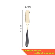 🌠 Stainless Steel Butter Knife Cheese Dessert Jam Table-knife Spreaders Breakfast Cutlery Tool Tableware Kitchen Supplie