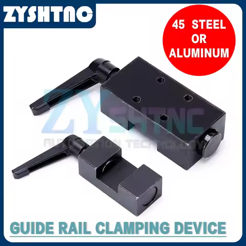 HGR15/HGR20/HGR25/HGR30 Linear guide rail clamp fixed ring slider lock guide rail limiter Aluminum a