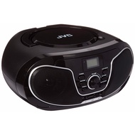 JVC Portable CD Radio with Bluetooth