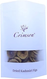 Dried Figs - Anjeer - Dried Anjeer - Dry Fruit - Crimson Anjeer 500g
