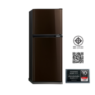 MITSUBISHI ตู้เย็น 2 ประตู ขนาด 7.3 คิว MR-FV22T สีน้ำตาลคอปเปอร์  BR One