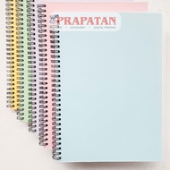 Prapatan B5 Notebook | Notebook Notes
