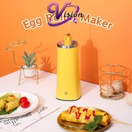 Automatic Egg Roller Maker Electric DIY Breakfast Machine Egg Cooker Auto Rinse Up Egg Sausage Roll 